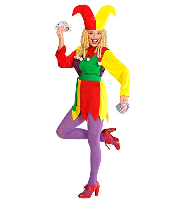 Costum Arlechin Jester