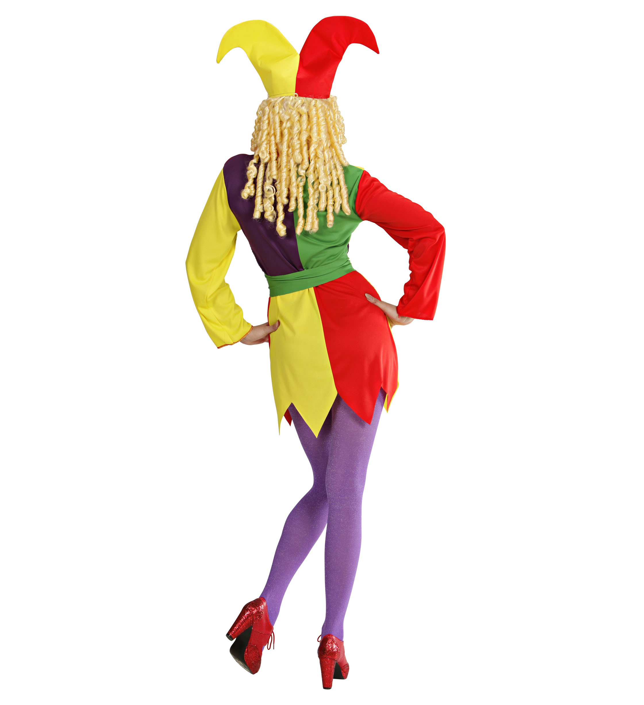 Costum Arlechin Jester