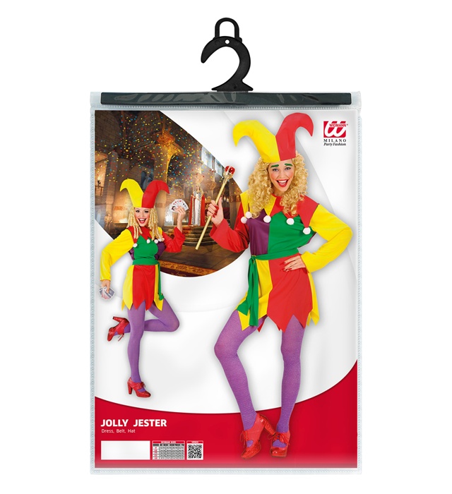 Costum Arlechin Jester