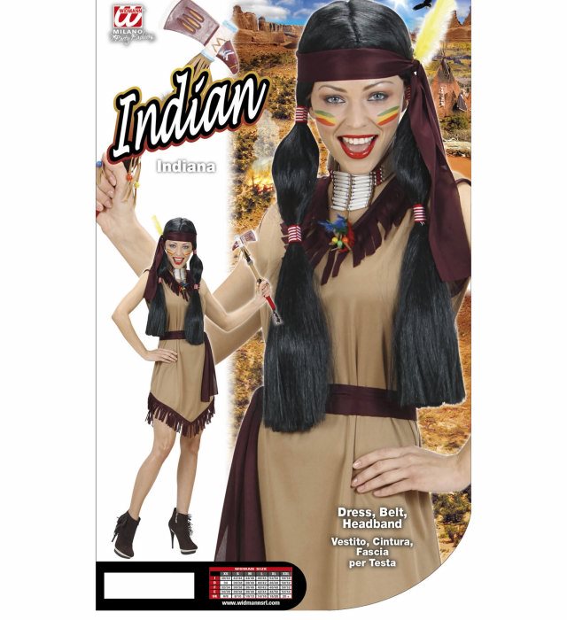 Costum Indianca