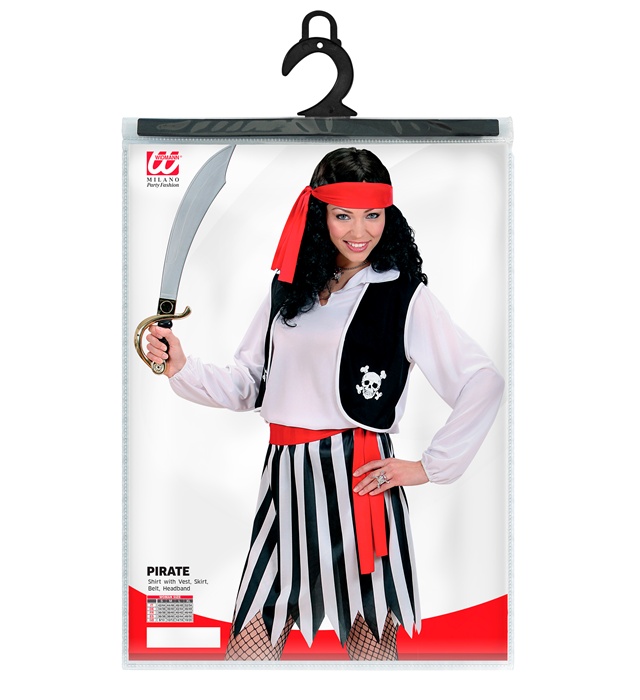 Costum Piratesa
