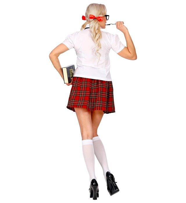 Costum Scolarita Sexy