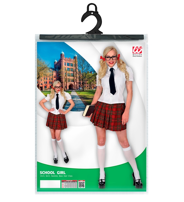 Costum Scolarita Sexy