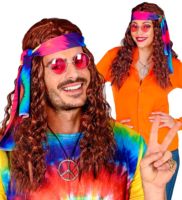 Peruca Hippie