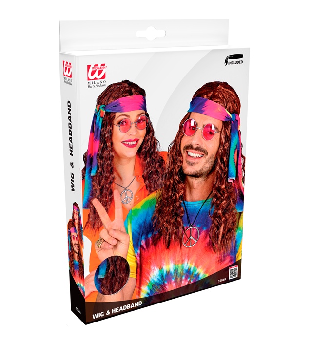 Peruca Hippie
