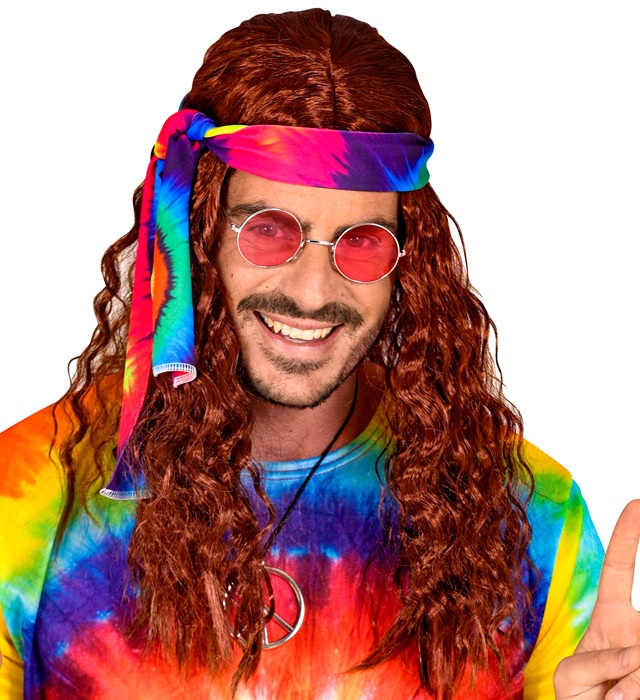 Peruca Hippie