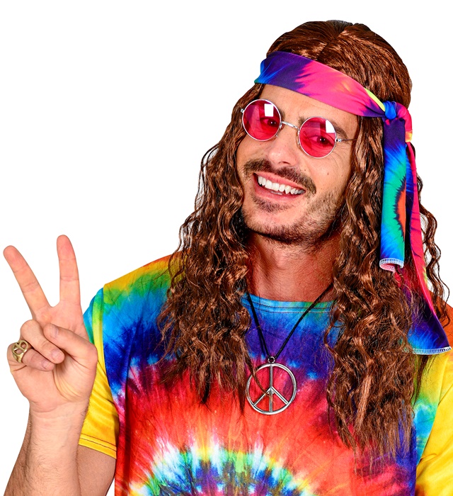 Peruca Hippie
