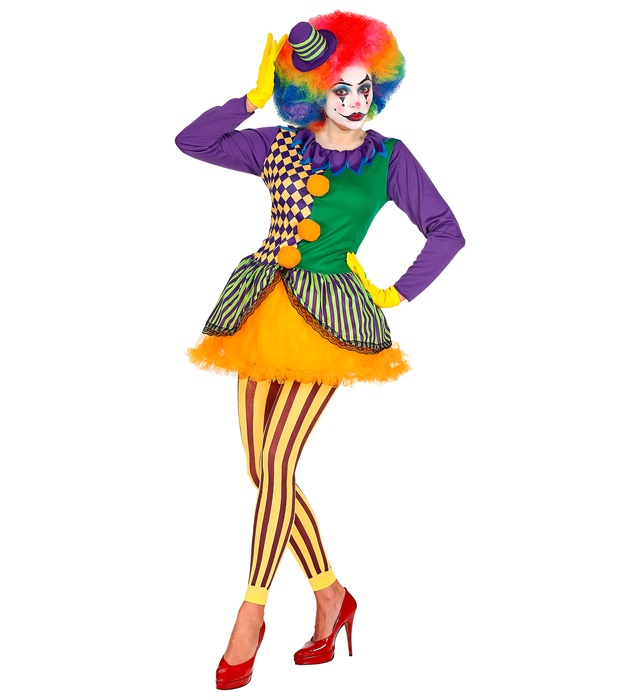 Costum Evil Joker Femei
