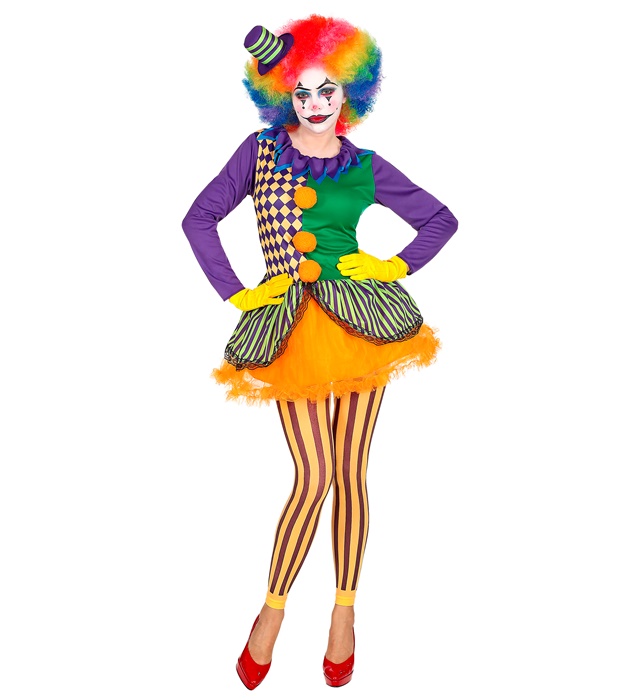 Costum Evil Joker Femei