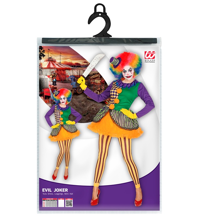 Costum Evil Joker Femei