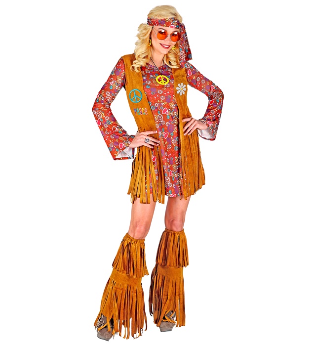Costum Hippie Femei