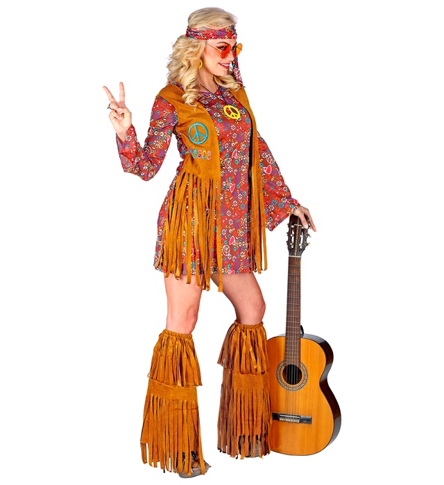 Costum Hippie Femei