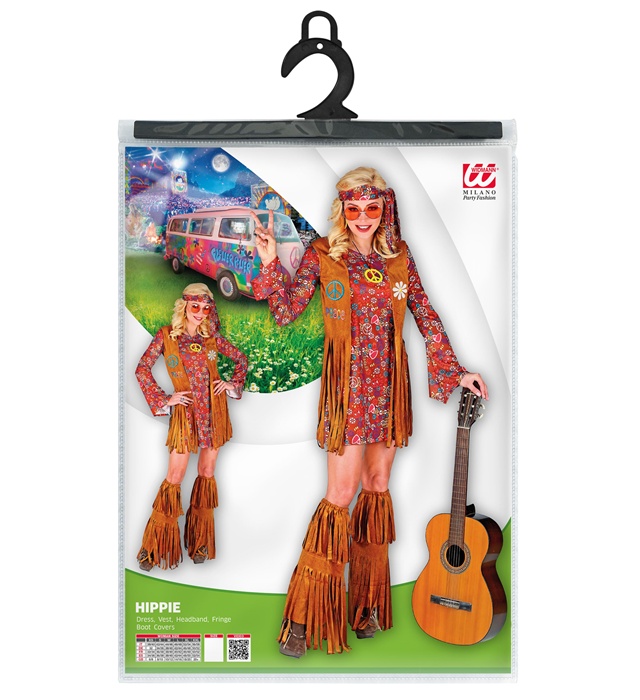 Costum Hippie Femei