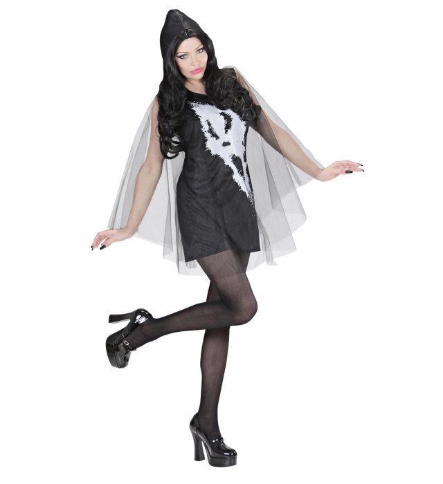Costum Fantoma Tipatoare Dama