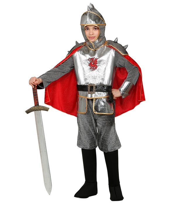 Costum Cavaler Medieval Copii