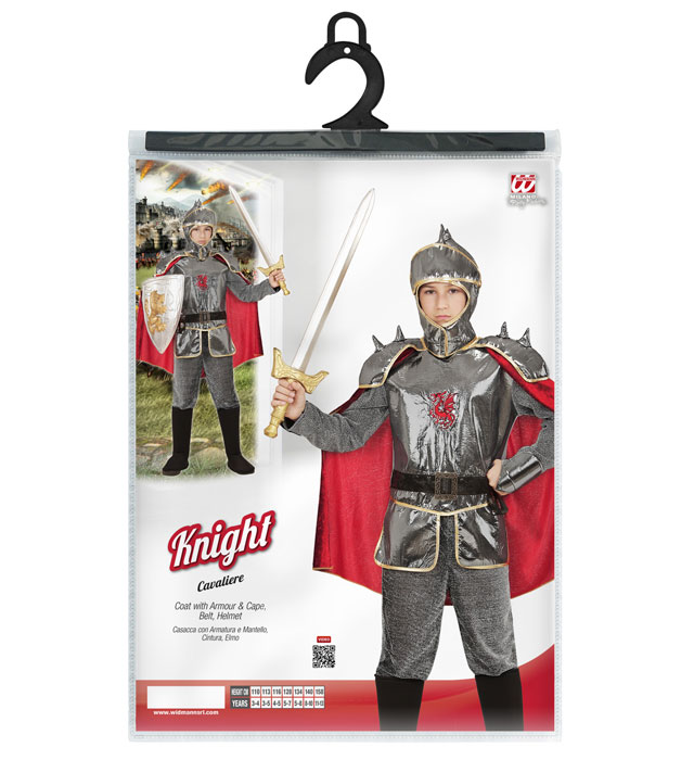 Costum Cavaler Medieval Copii