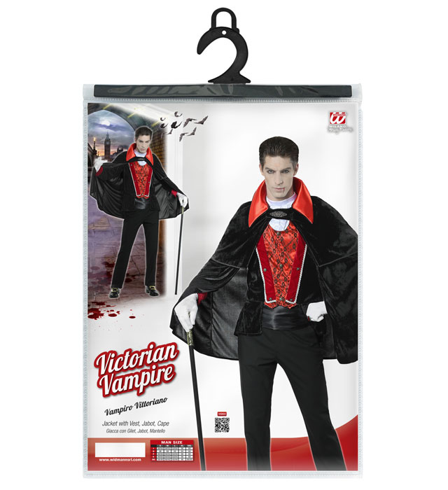 Costum Vampir Victorian