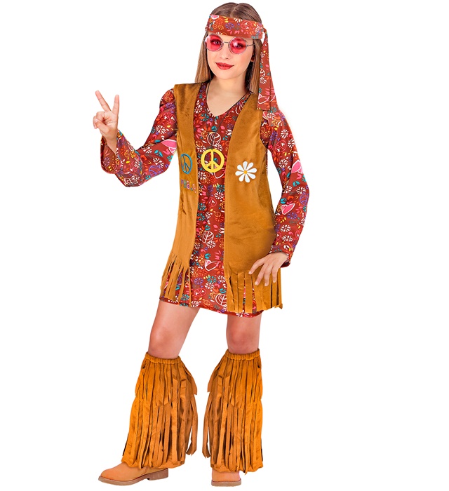 Costum Hippie Fete