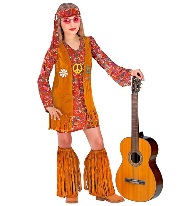 Costum Hippie Fete