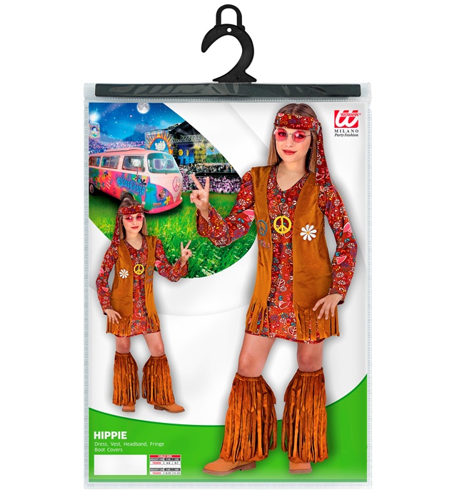 Costum Hippie Fete
