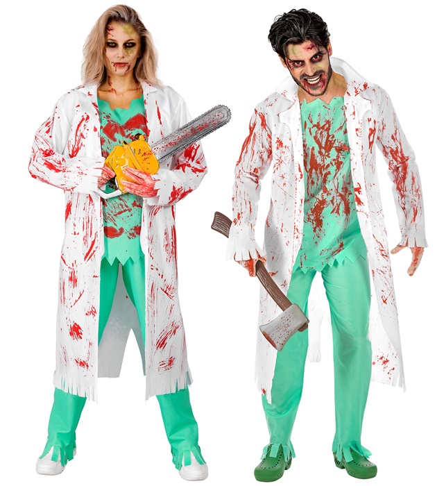 Costum Doctor Chirurg Zombie Adult
