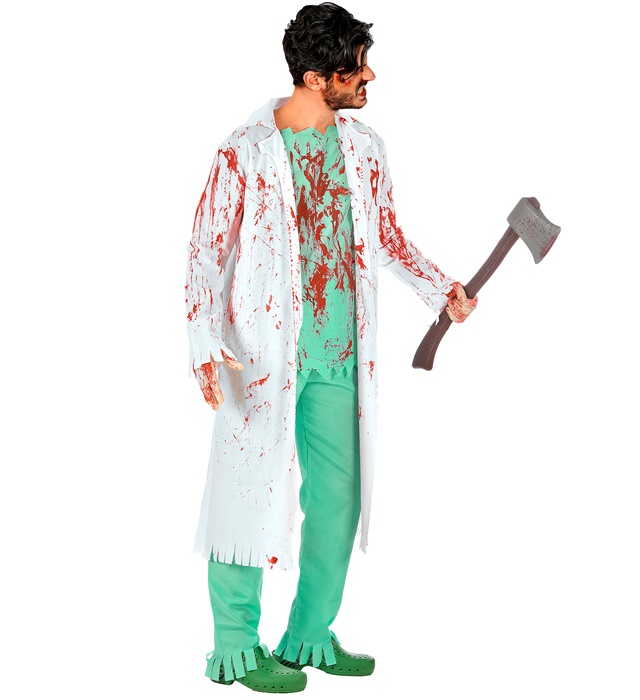 Costum Doctor Chirurg Zombie Adult