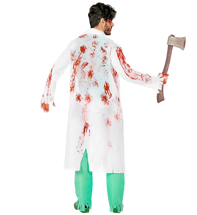 Costum Doctor Chirurg Zombie Adult