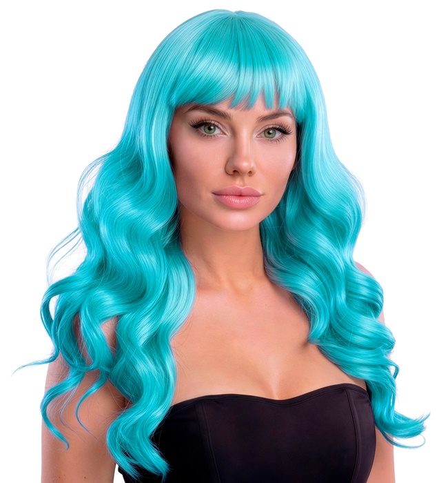 Peruca Bella Albastru Azure