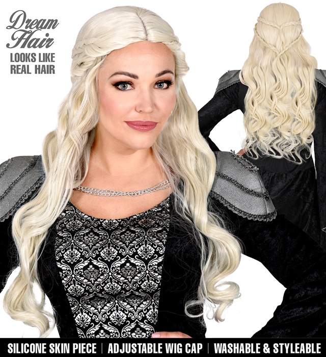 Peruca Blonda Regina Dragonilor