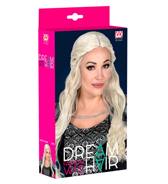 Peruca Blonda Regina Dragonilor