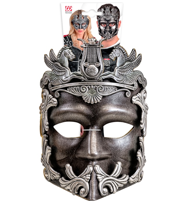 Mască Greek Silver
