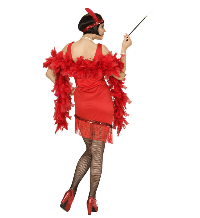 Costum Charleston Rosu