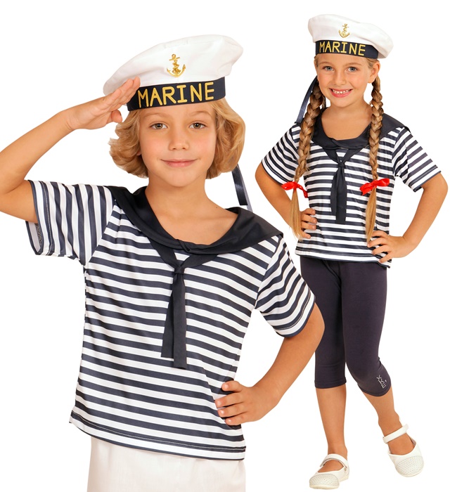 Costum Marinar Copil Unisex