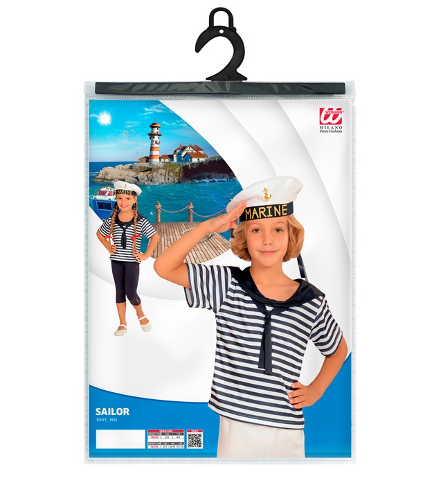 Costum Marinar Copil Unisex