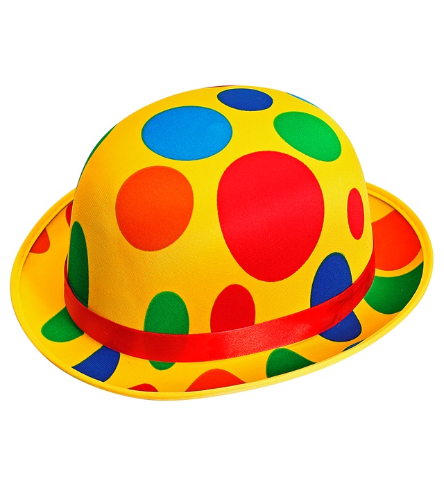Palarie Clown Melon Colorata