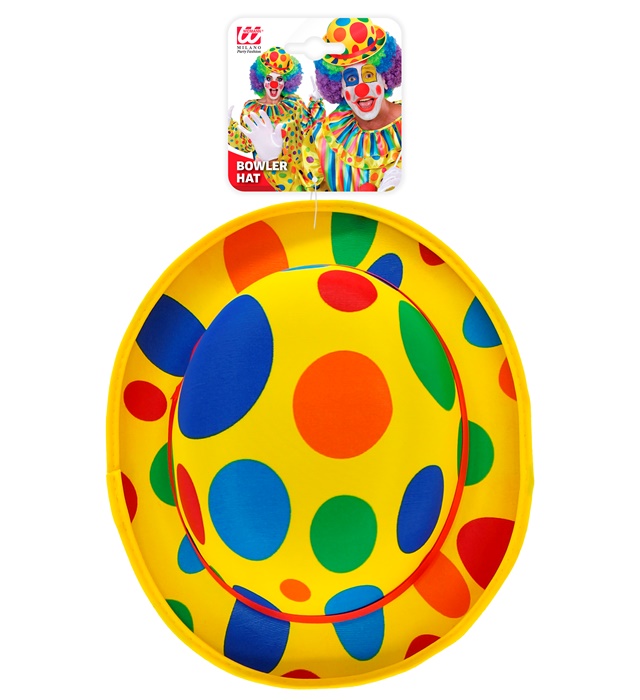 Palarie Clown Melon Colorata