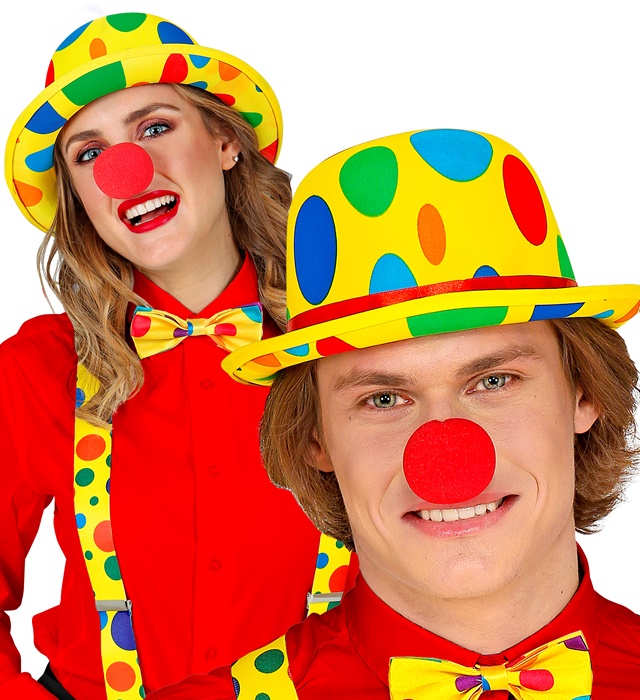 Palarie Clown Melon Colorata