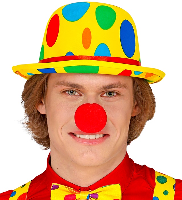 Palarie Clown Melon Colorata
