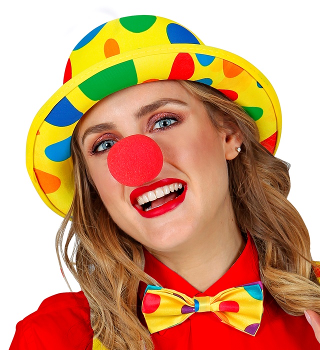 Palarie Clown Melon Colorata