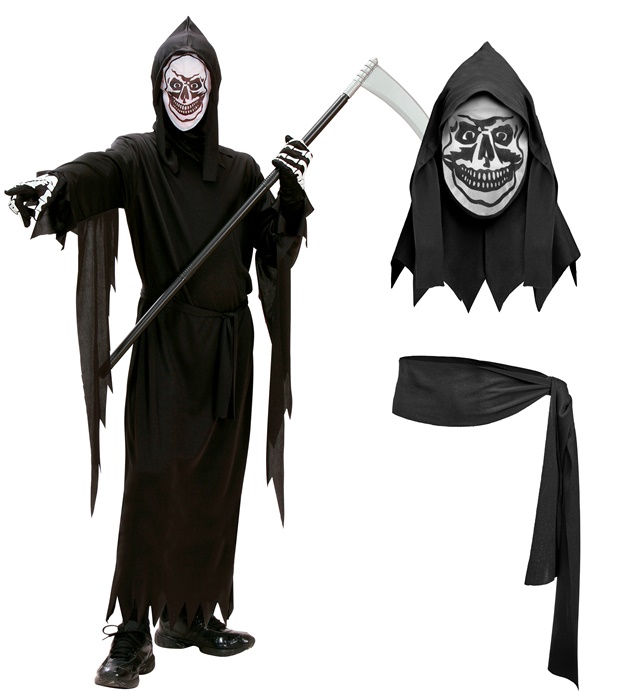 Costum Schelet Grim Reaper