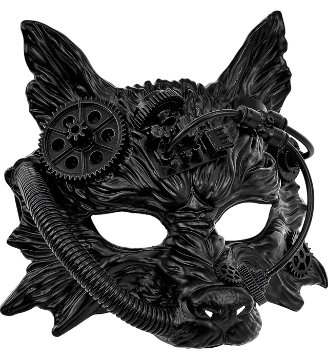 Masca Lup Steampunk