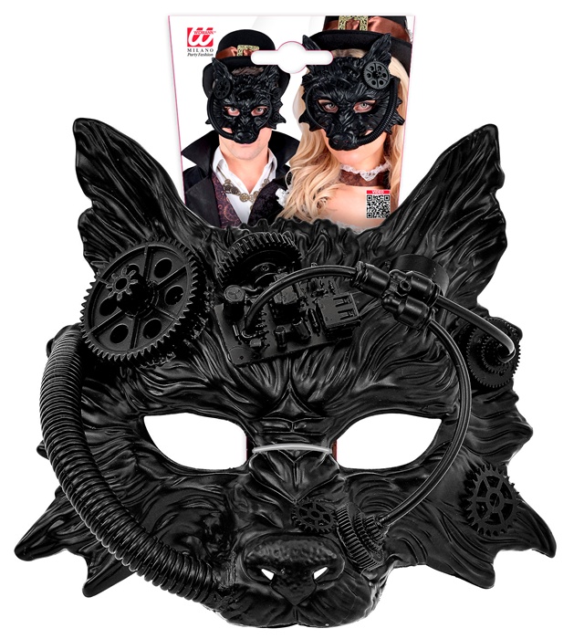 Masca Lup Steampunk