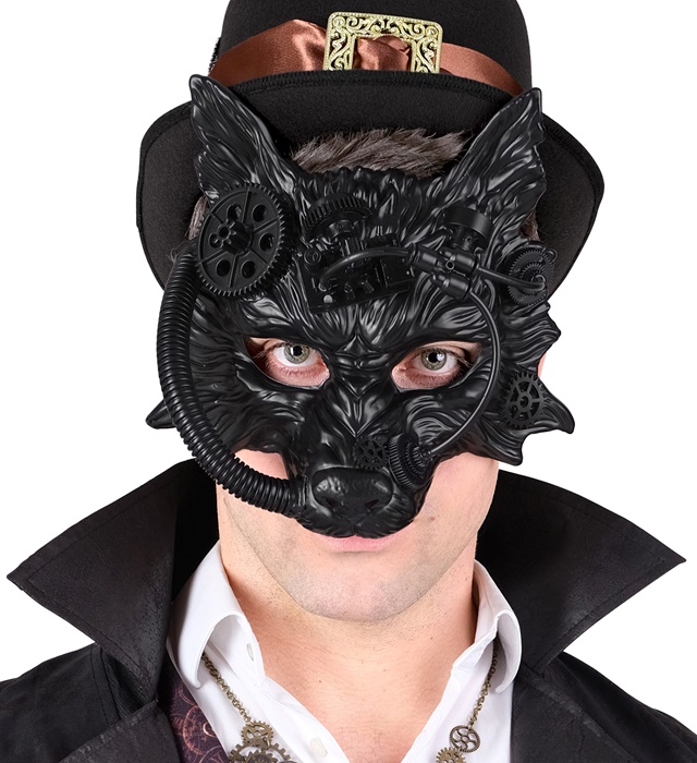 Masca Lup Steampunk
