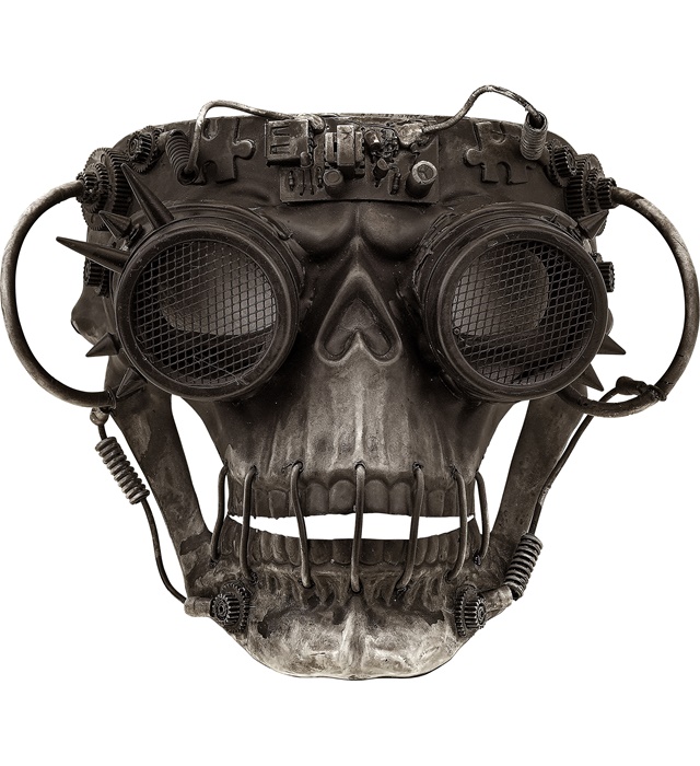 Masca Schelet Steampunk