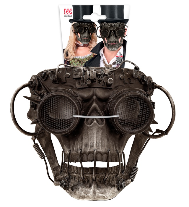 Masca Schelet Steampunk