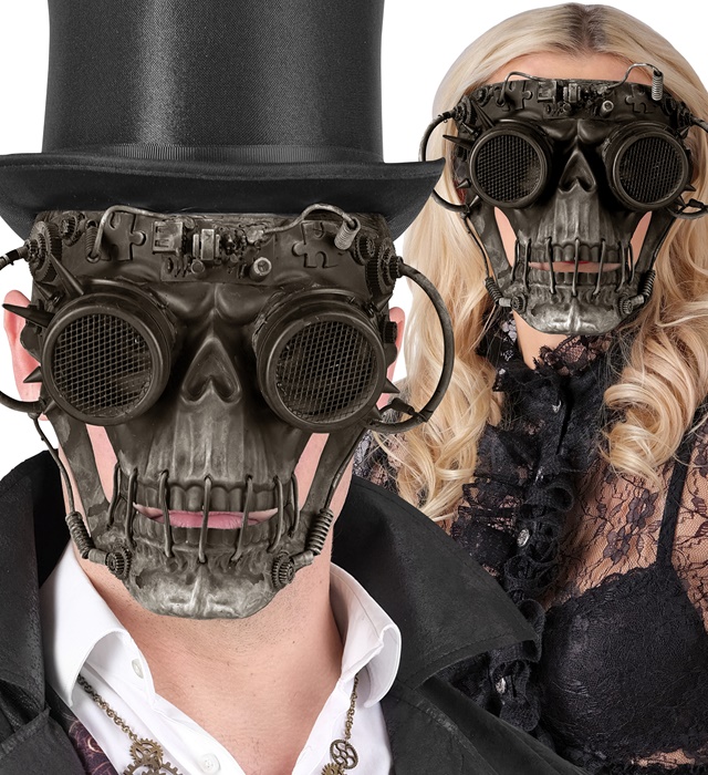 Masca Schelet Steampunk