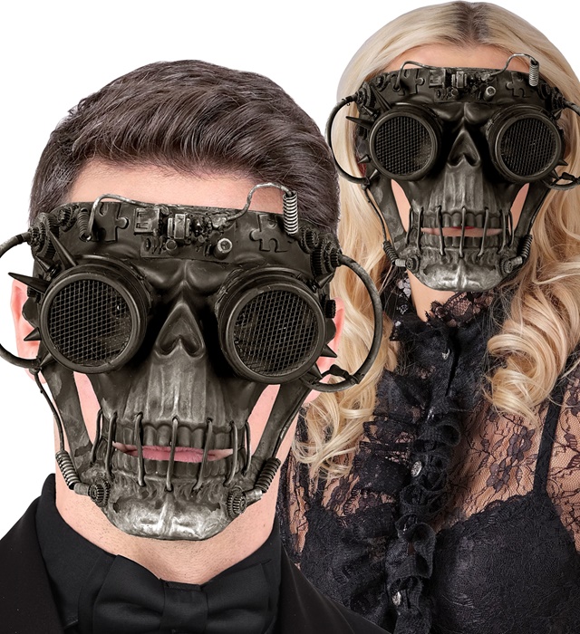 Masca Schelet Steampunk
