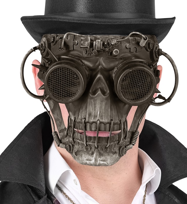 Masca Schelet Steampunk