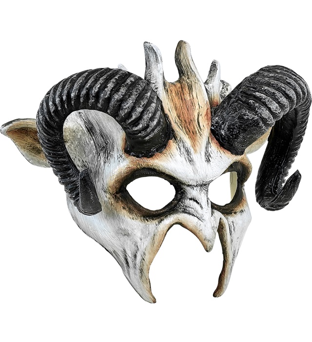 Masca "Commedia Dell`Arte" Demon