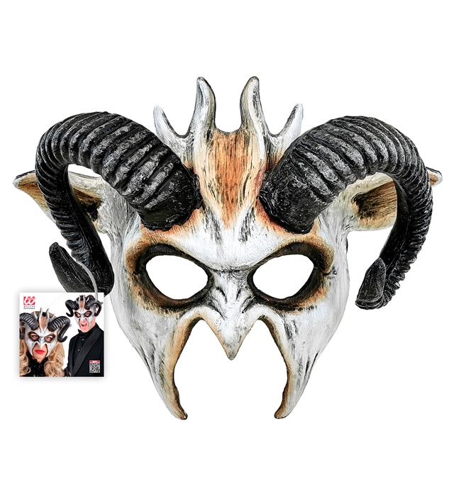 Masca "Commedia Dell`Arte" Demon